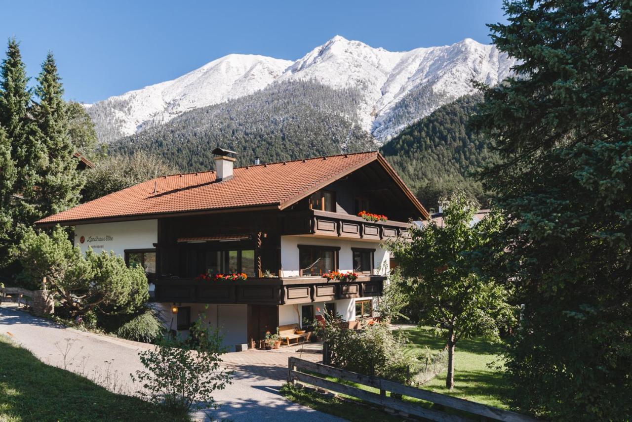 Landhaus Elke Reith bei Seefeld Extérieur photo